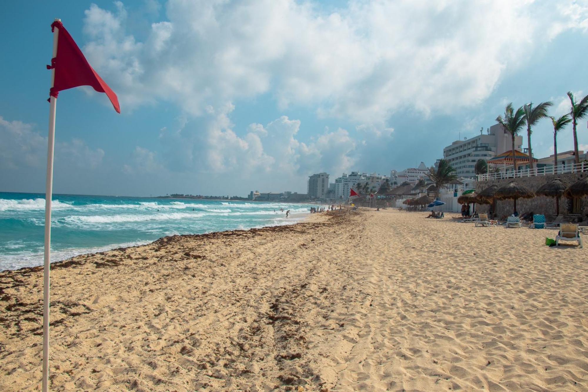 Beachfront Apartments Cancún Exterior foto