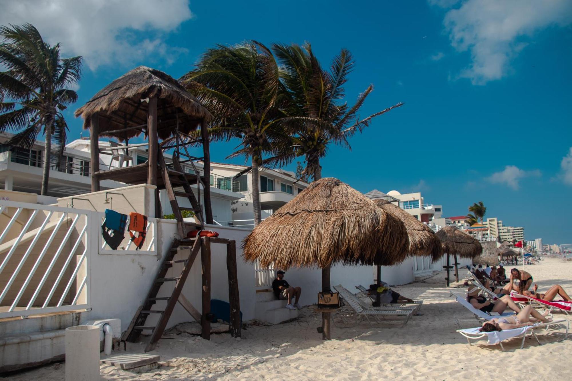 Beachfront Apartments Cancún Exterior foto